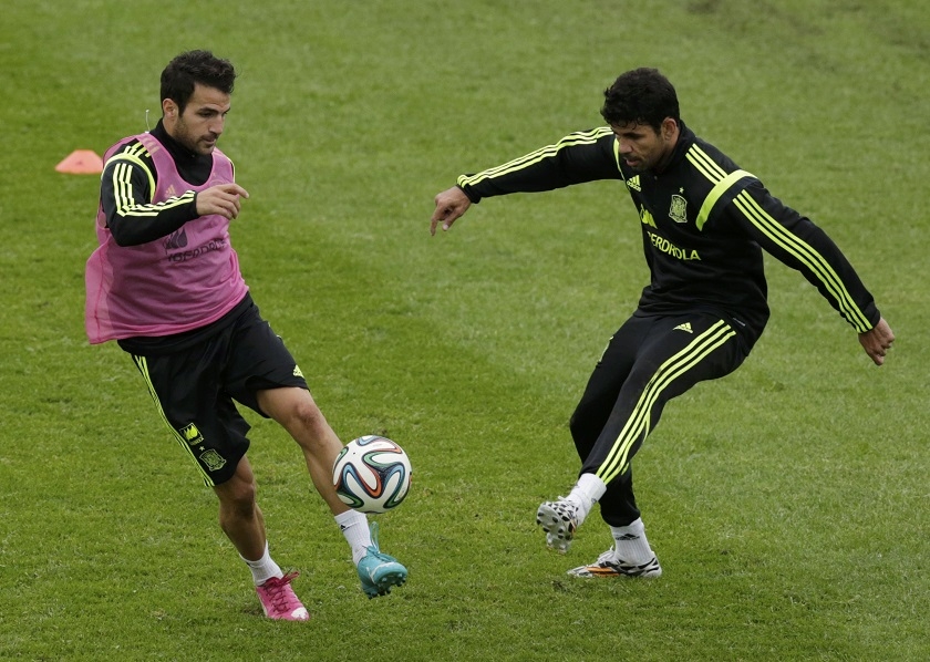 Diego Costa and Cesc Fabregas have seemed to have developed a special understanding on the pitch