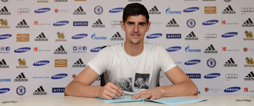 OFFICIAL: Courtois signs a new contract with Chelsea - LONDONSFIRST